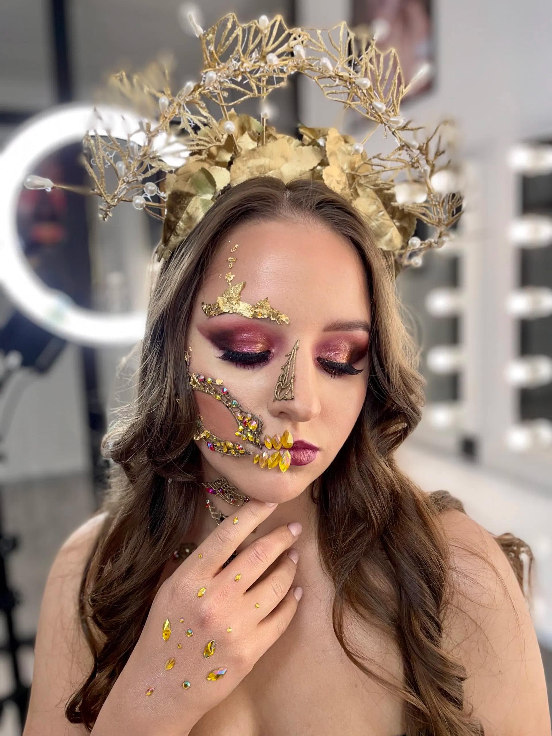 Makijaż artystyczny