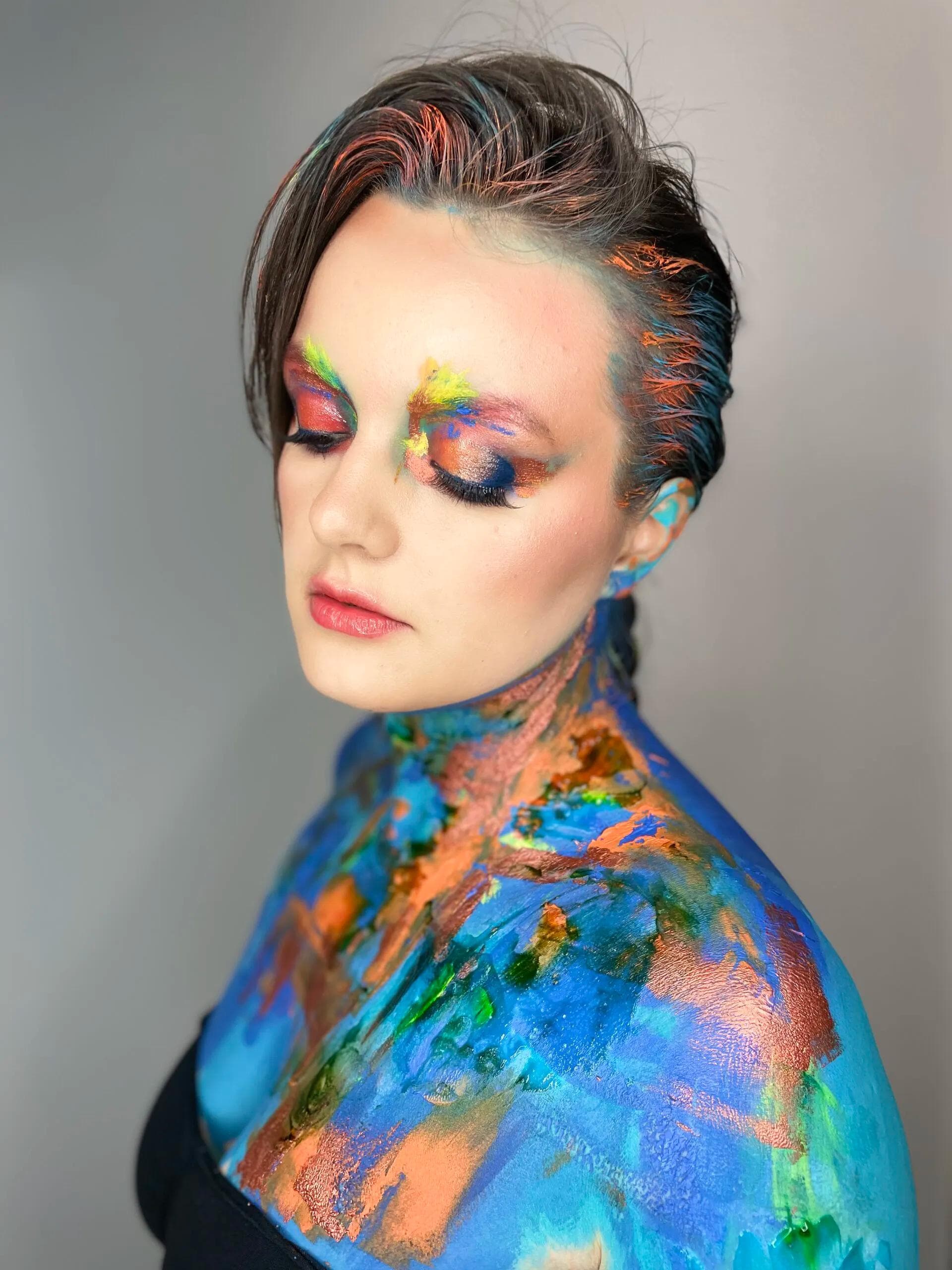 Makijaż artystyczny