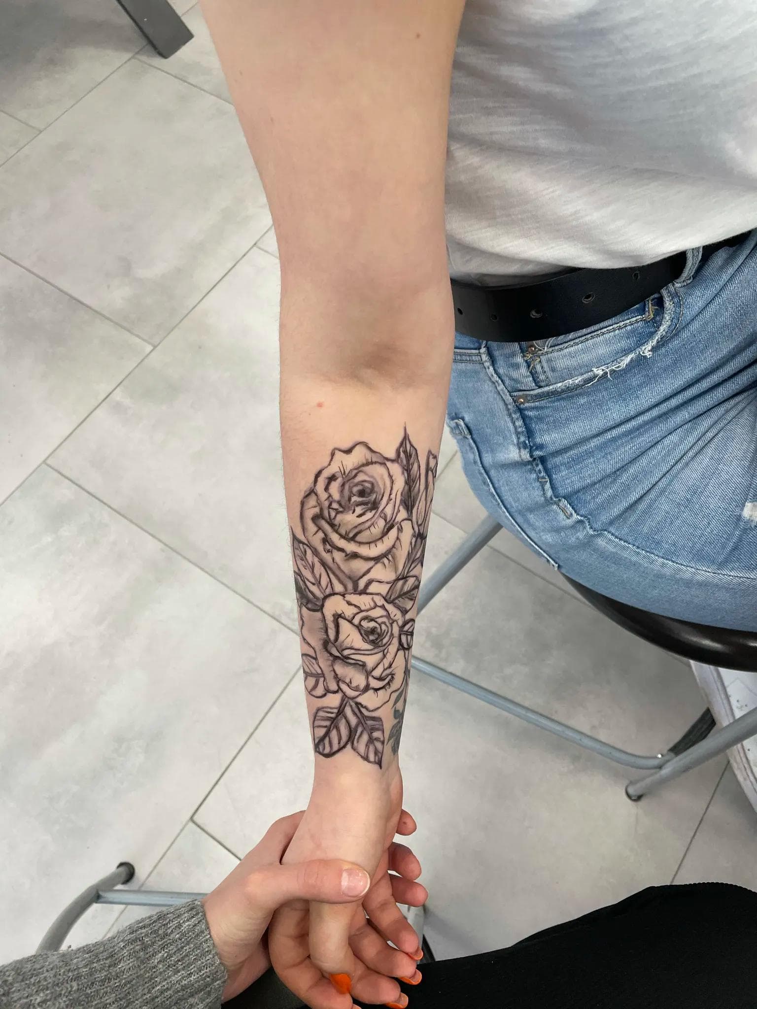 Charakteryzacja tatuaż